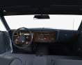 Oldsmobile Delta 88 sedan Royale com interior e motor 1988 Modelo 3d dashboard