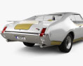 Oldsmobile Hurst 1972 3D 모델 