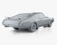 Oldsmobile Hurst 1972 3D модель