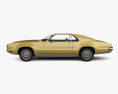 Oldsmobile Toronado 1970 Modello 3D vista laterale