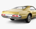 Oldsmobile Toronado 1970 Modello 3D