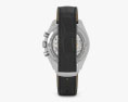 Omega Speedmaster Moonwatch Professional Black Leather Strap Modello 3D