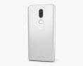 OnePlus 6 Silk White 3d model