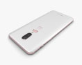 OnePlus 6 Silk White Modello 3D
