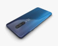 OnePlus 7 Pro Nebula Blue 3D 모델 