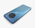 OnePlus 7T Glacier Blue Modello 3D