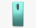 OnePlus 8 Pro Glacial Green 3D-Modell