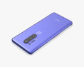 OnePlus 8 Pro Ultramarine Blue Modelo 3d