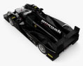 Onroak Automotive Ligier JS P2 2015 3D модель top view