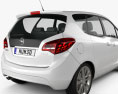 Opel Meriva B 2012 3D-Modell