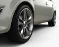 Opel Corsa D 5门 2011 3D模型