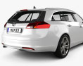 Opel Insignia Sports Tourer 2012 3d model