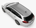 Opel Insignia Sports Tourer 2012 3d model top view