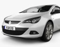 Opel Astra GTC 2014 3D модель