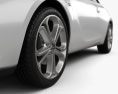 Opel Astra GTC 2014 3D модель