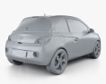 Opel Adam 2016 3D модель