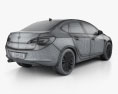 Opel Astra J 세단 2014 3D 모델 