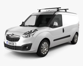 Opel Combo D Panel Van L2H1 2014 3D model