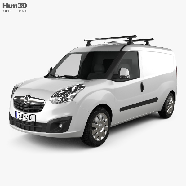 Opel Combo D Panel Van L2H1 2014 3D model