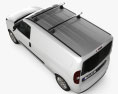 Opel Combo D Panel Van L2H1 2014 3D 모델  top view