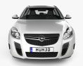Opel Insignia OPC Sports Tourer 2012 3d model front view