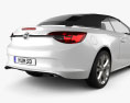 Opel Cascada (Cabrio) 2016 Modelo 3d