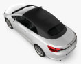 Opel Cascada (Cabrio) 2016 3D模型 顶视图