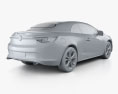 Opel Cascada (Cabrio) 2016 3D модель