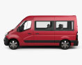 Opel Movano Passenger Van 2014 3D模型 侧视图