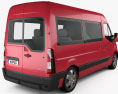 Opel Movano Passenger Van 2014 3D模型
