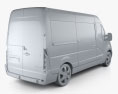 Opel Movano Passenger Van 2014 3D模型
