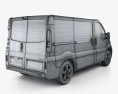 Opel Vivaro Panel Van 2014 3D 모델 