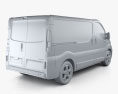 Opel Vivaro 厢式货车 2014 3D模型