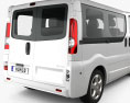 Opel Vivaro 승객용 밴 2013 3D 모델 