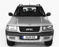 Opel Frontera (B) 2004 3d model front view