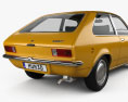 Opel Kadett City 1975 3D 모델 
