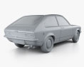 Opel Kadett City 1975 3Dモデル