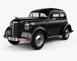 3D model of Opel Olympia (OL38) 1938