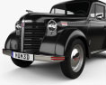 Opel Olympia (OL38) 1938 Modello 3D