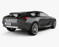 Opel Monza 2014 3D модель back view