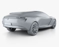 Opel Monza 2014 3D 모델 