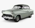 Opel Olympia Rekord 1956 Modello 3D