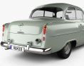 Opel Olympia Rekord 1956 3Dモデル