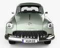 Opel Olympia Rekord 1956 3D 모델  front view
