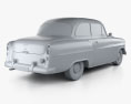 Opel Olympia Rekord 1956 Modelo 3D