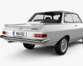 Opel Rekord (A) 2 puertas Sedán 1963 Modelo 3D