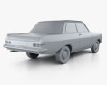 Opel Rekord (A) 2도어 세단 1963 3D 모델 
