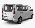Opel Vivaro Passenger Van 2017 3D模型 后视图