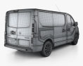 Opel Vivaro Пассажирский фургон 2017 3D модель