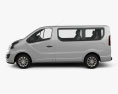 Opel Vivaro Passenger Van 2017 3D-Modell Seitenansicht